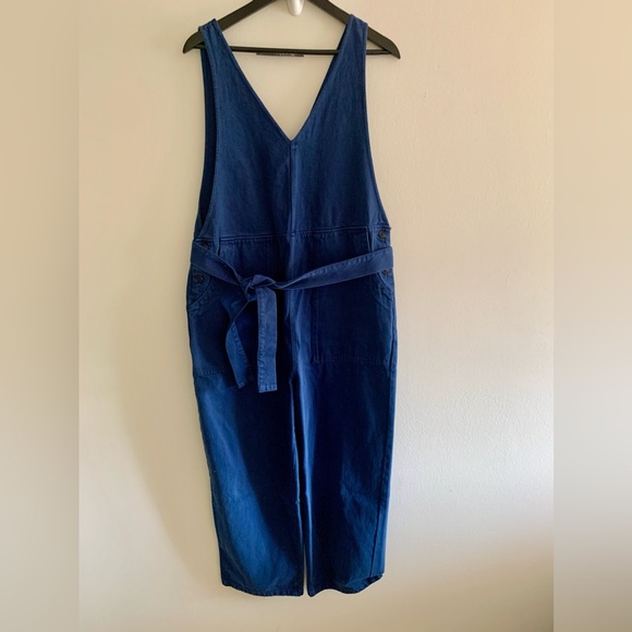 Alex Mill V-neck sleeveless jumpsuit - Picture 3 of 8